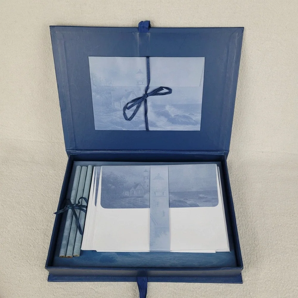Thomas‎ Kinkade Beacon of Light Writing Set